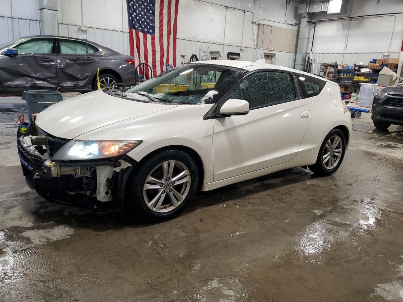 HONDA CR-Z EX 2011