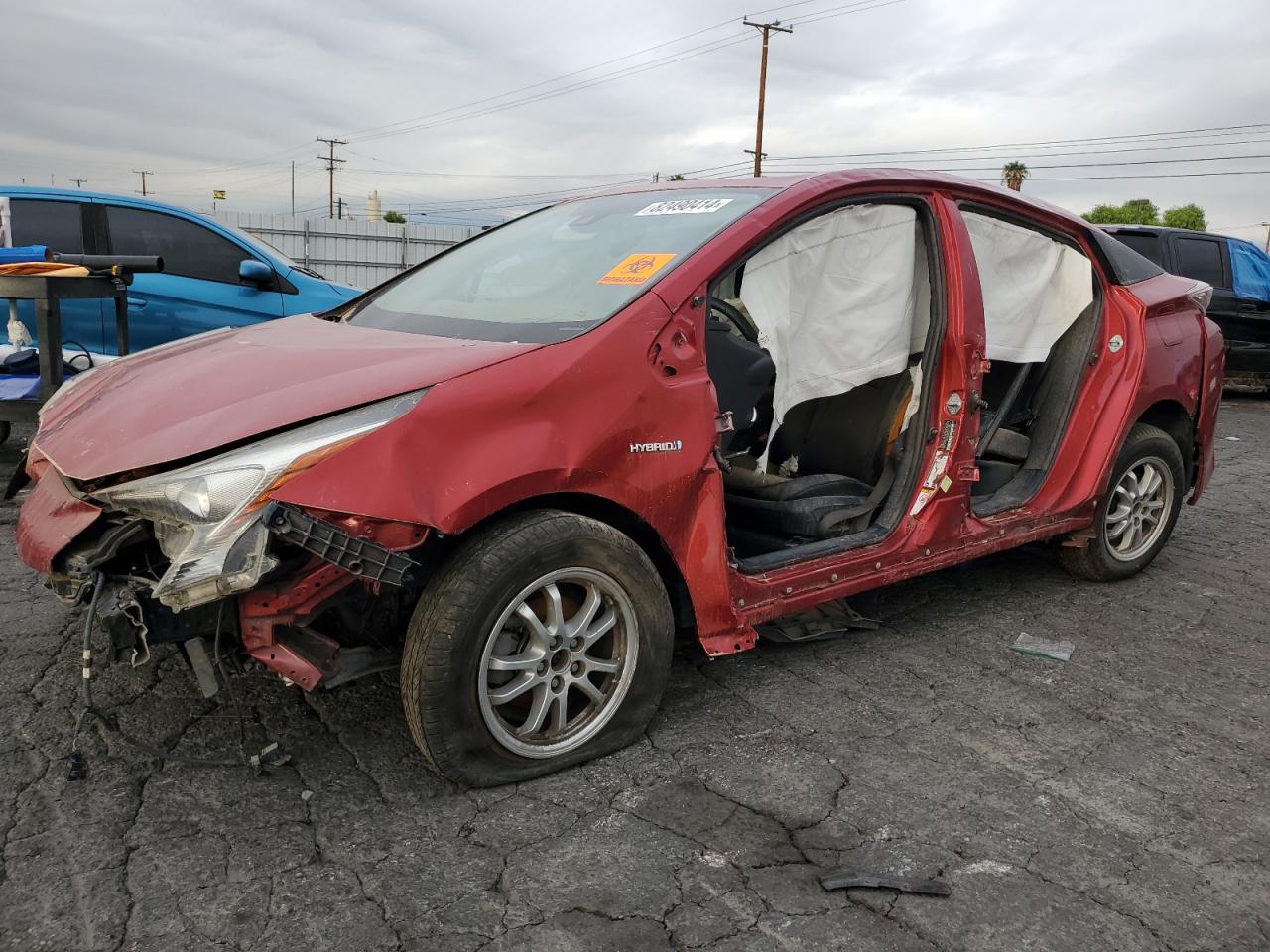 TOYOTA PRIUS 2017