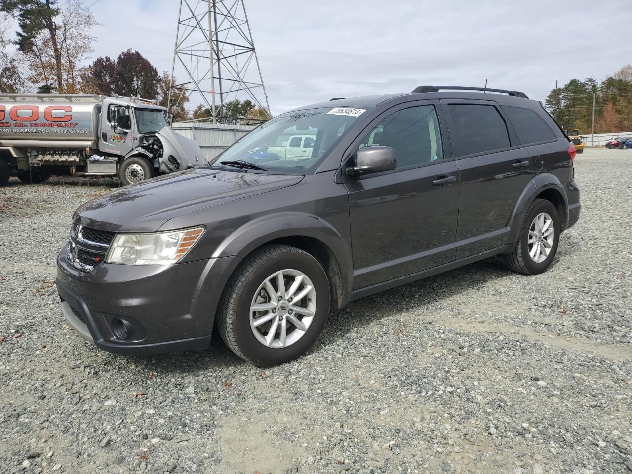 DODGE JOURNEY SX 2018