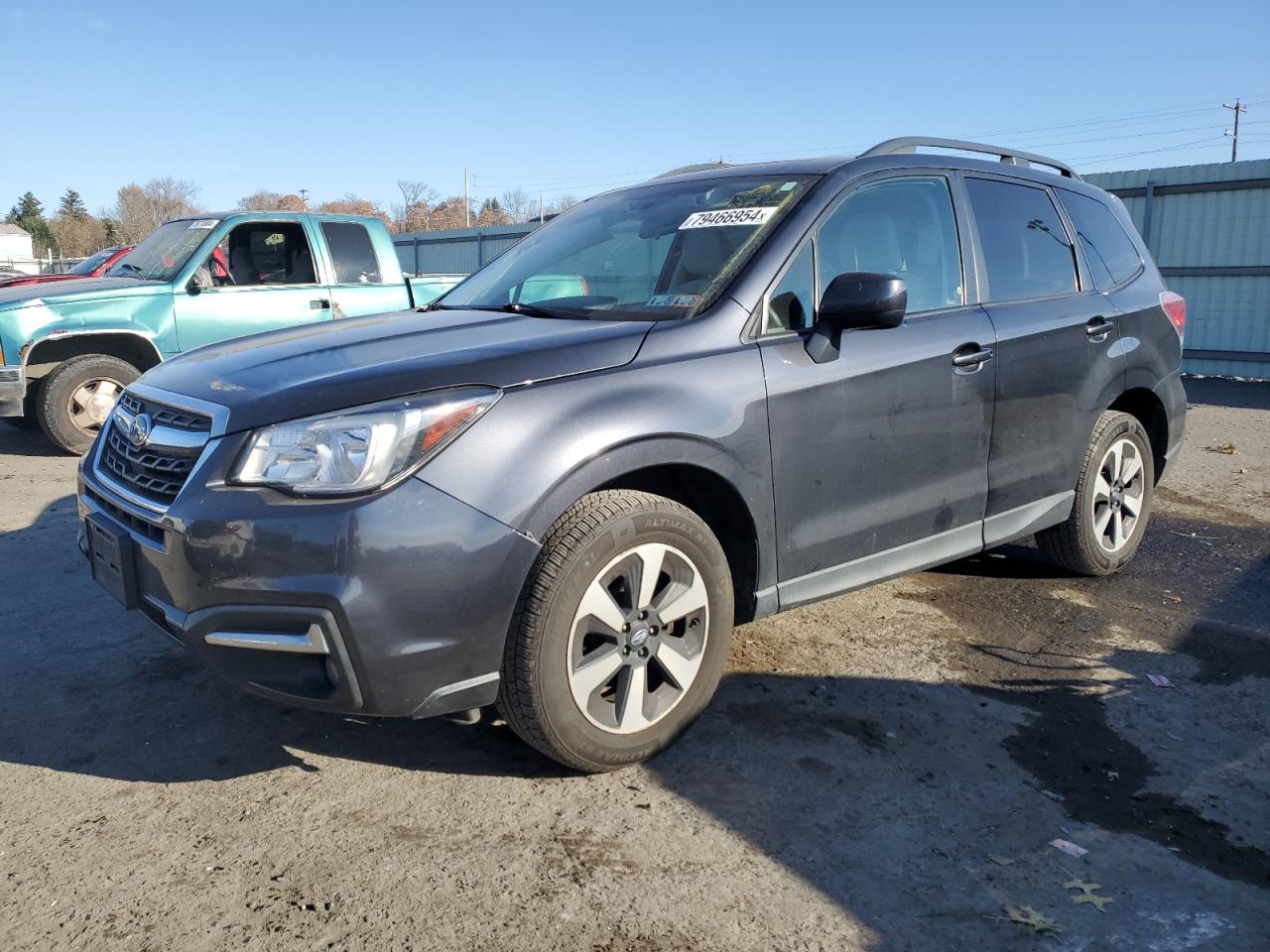 SUBARU FORESTER 2 2018