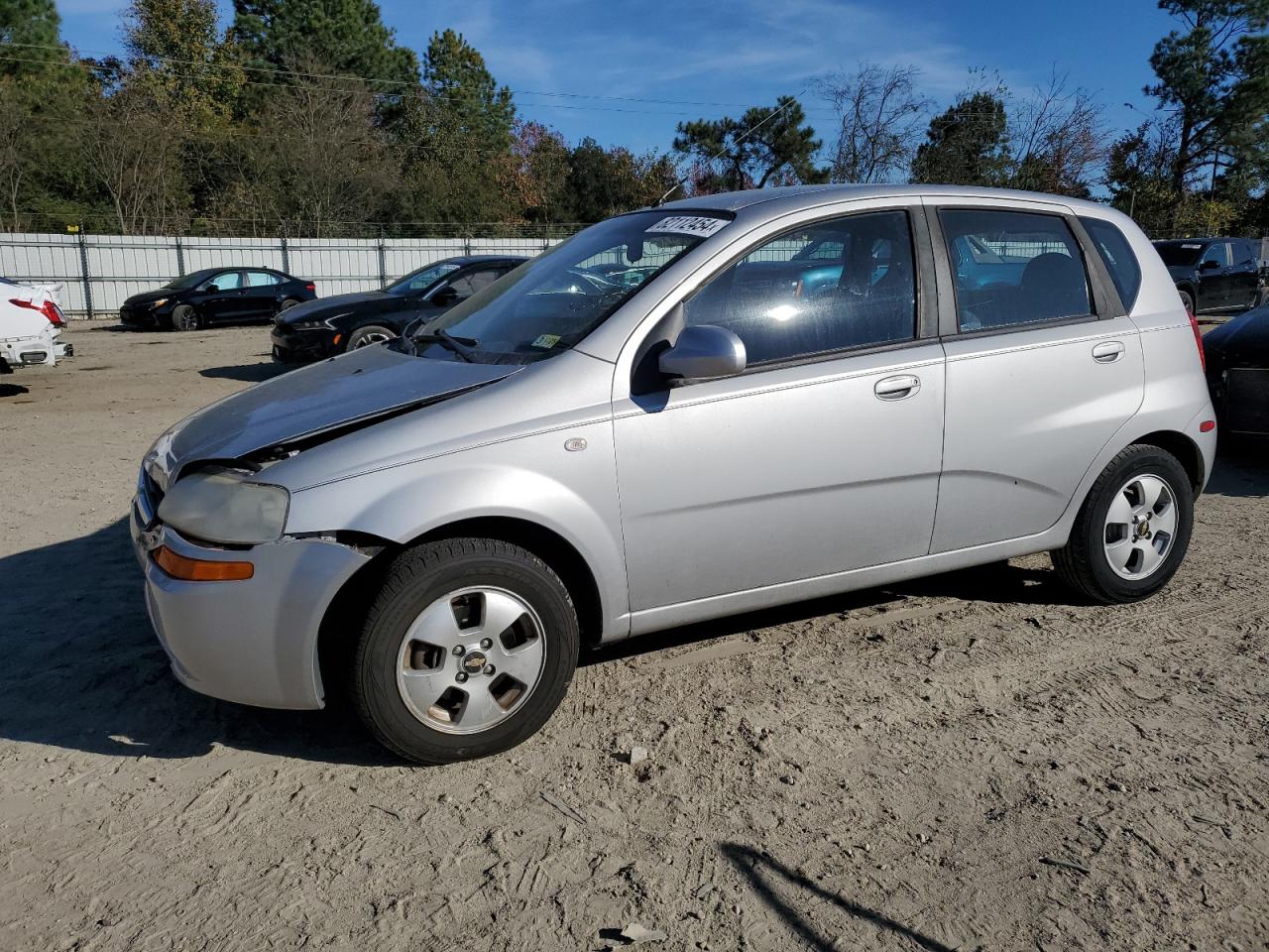CHEVROLET AVEO BASE 2006