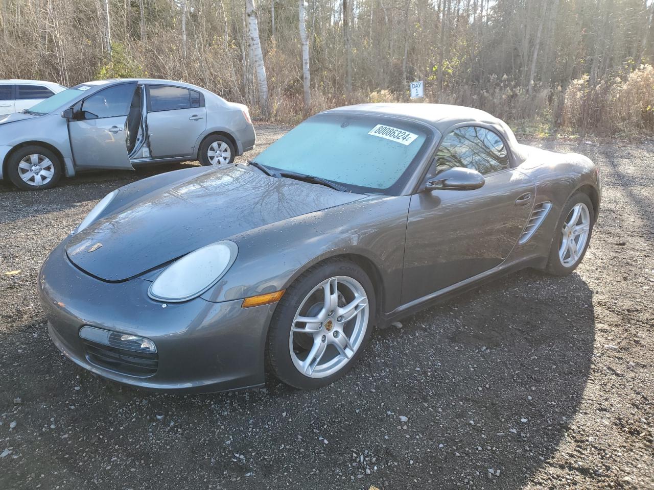 PORSCHE BOXSTER 2006