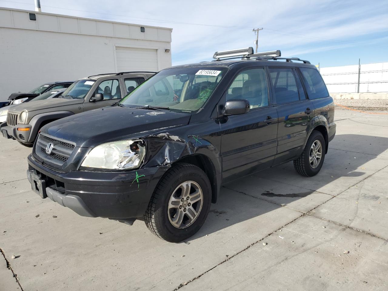 HONDA PILOT EXL 2004