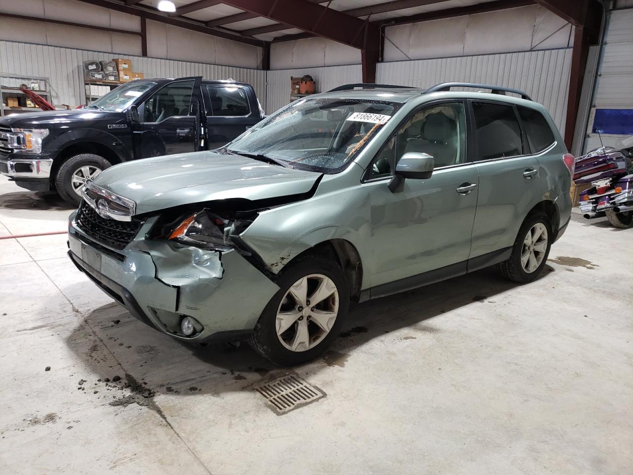 SUBARU FORESTER 2016