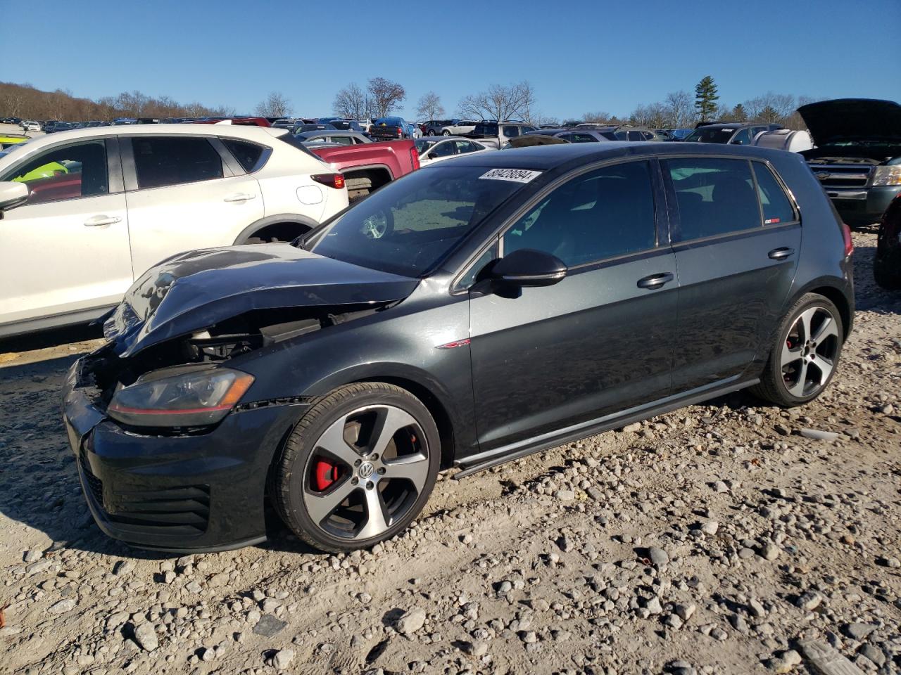 VOLKSWAGEN GTI 2015