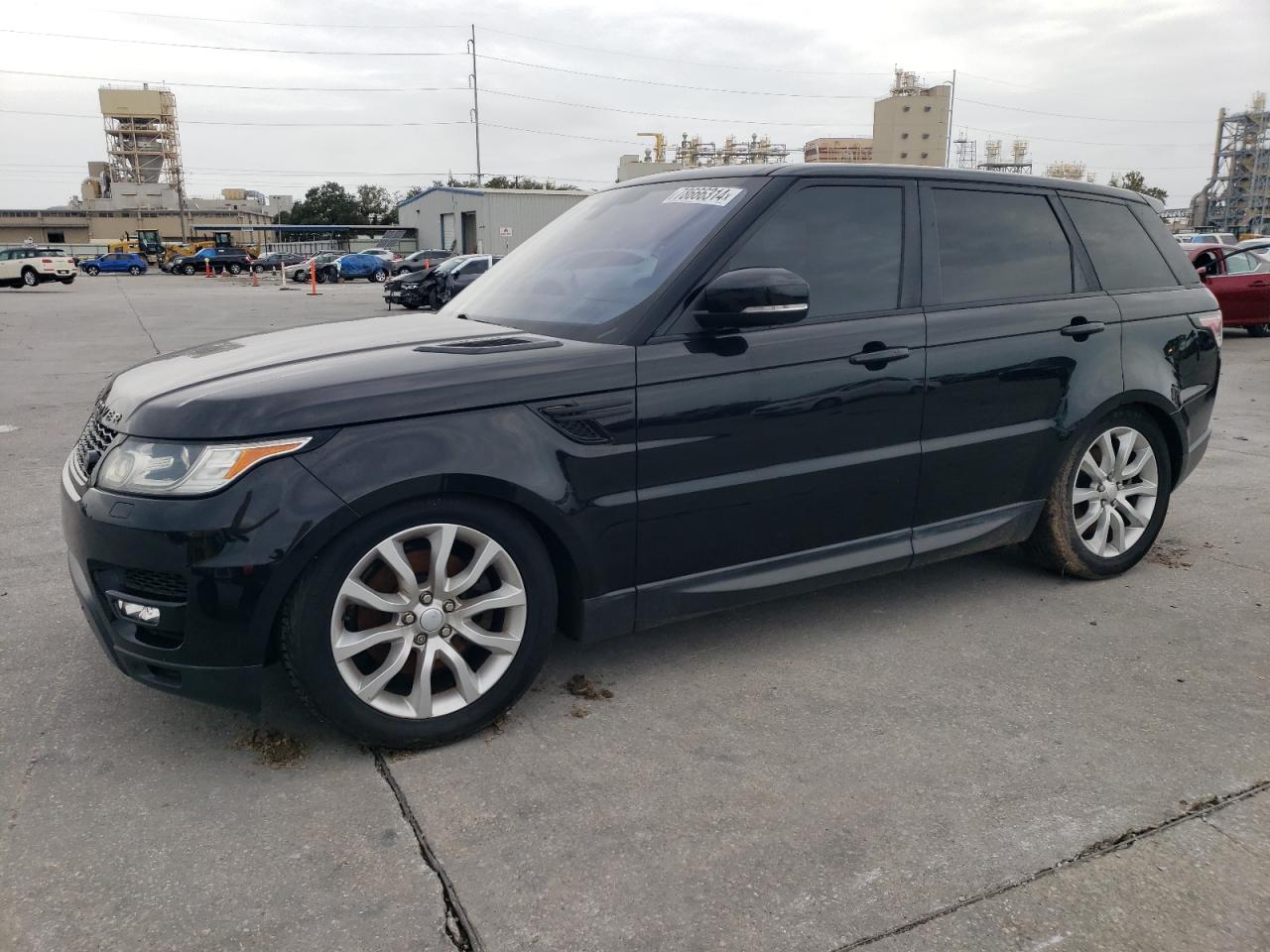 LAND ROVER RANGE ROVER SPORT HSE 2016