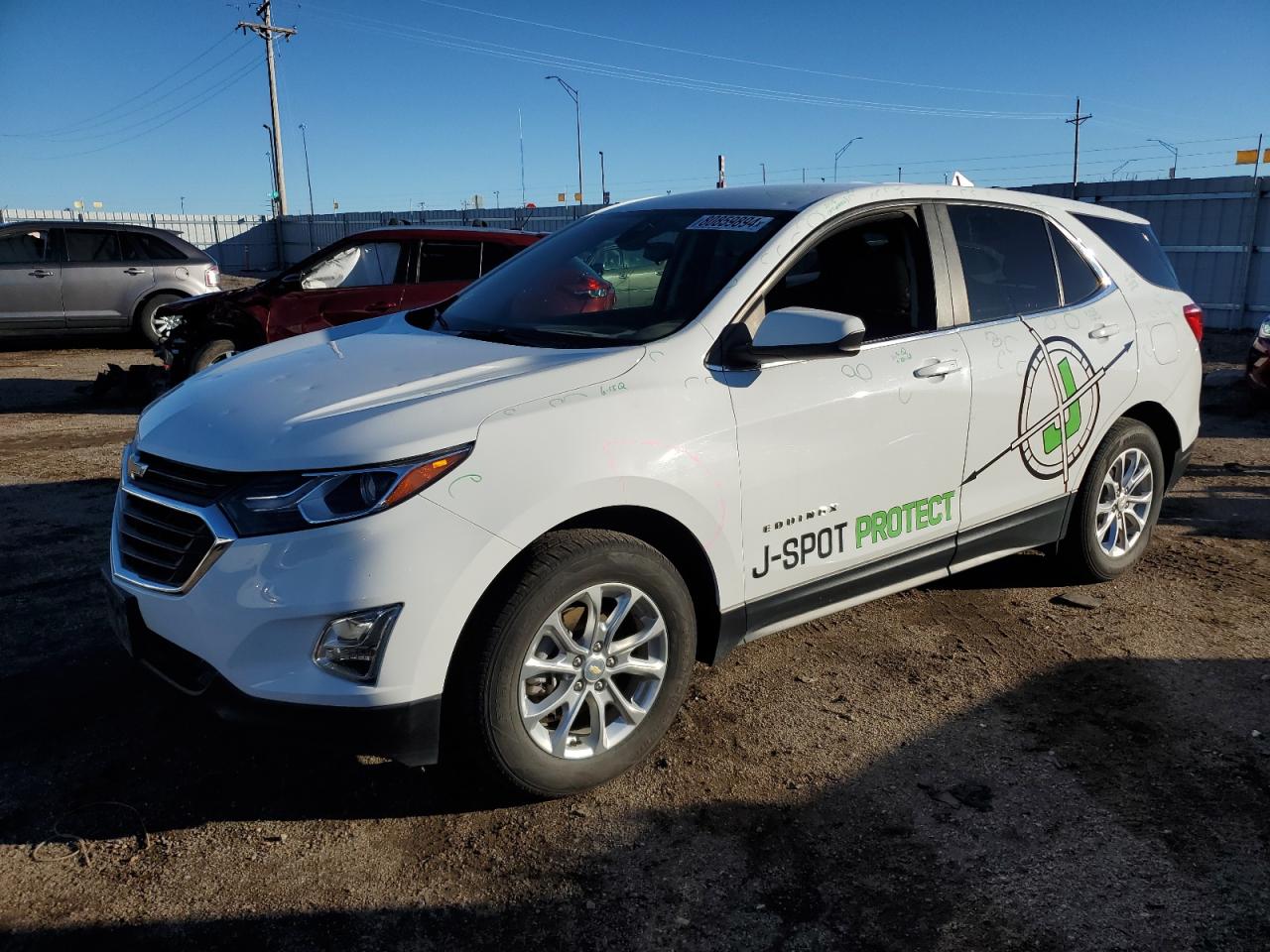 CHEVROLET EQUINOX LT 2021