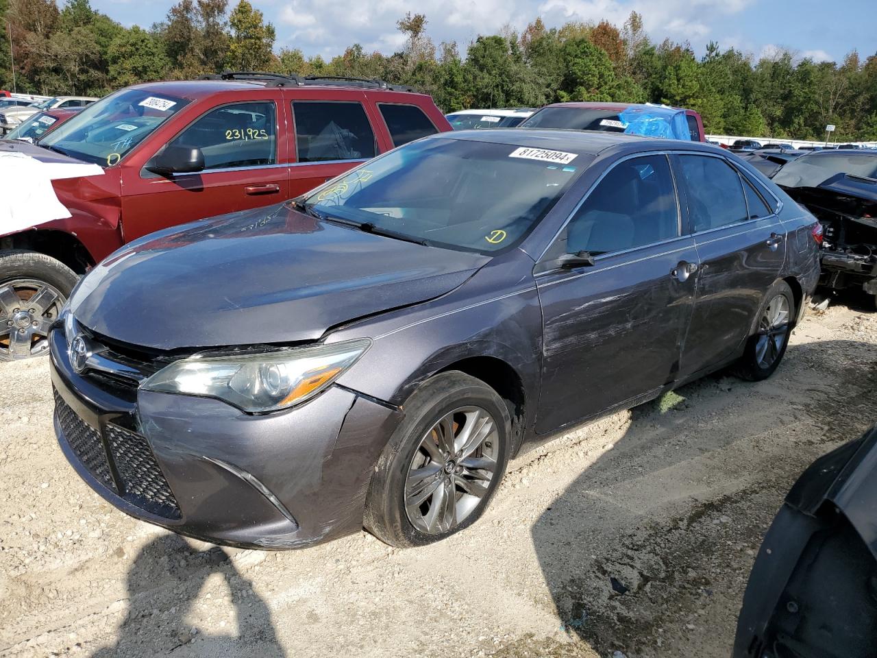 TOYOTA CAMRY LE 2017