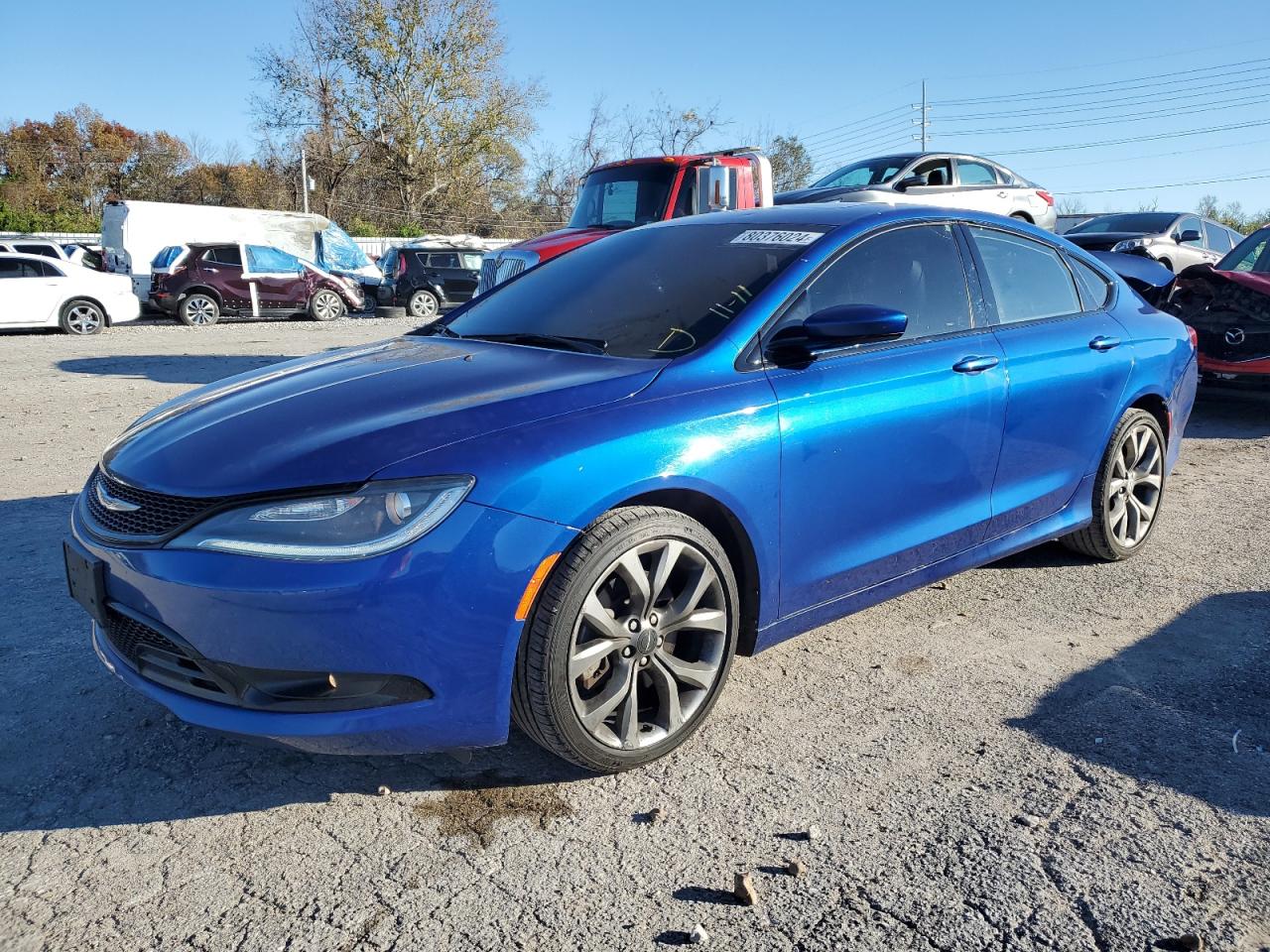CHRYSLER 200 S 2015