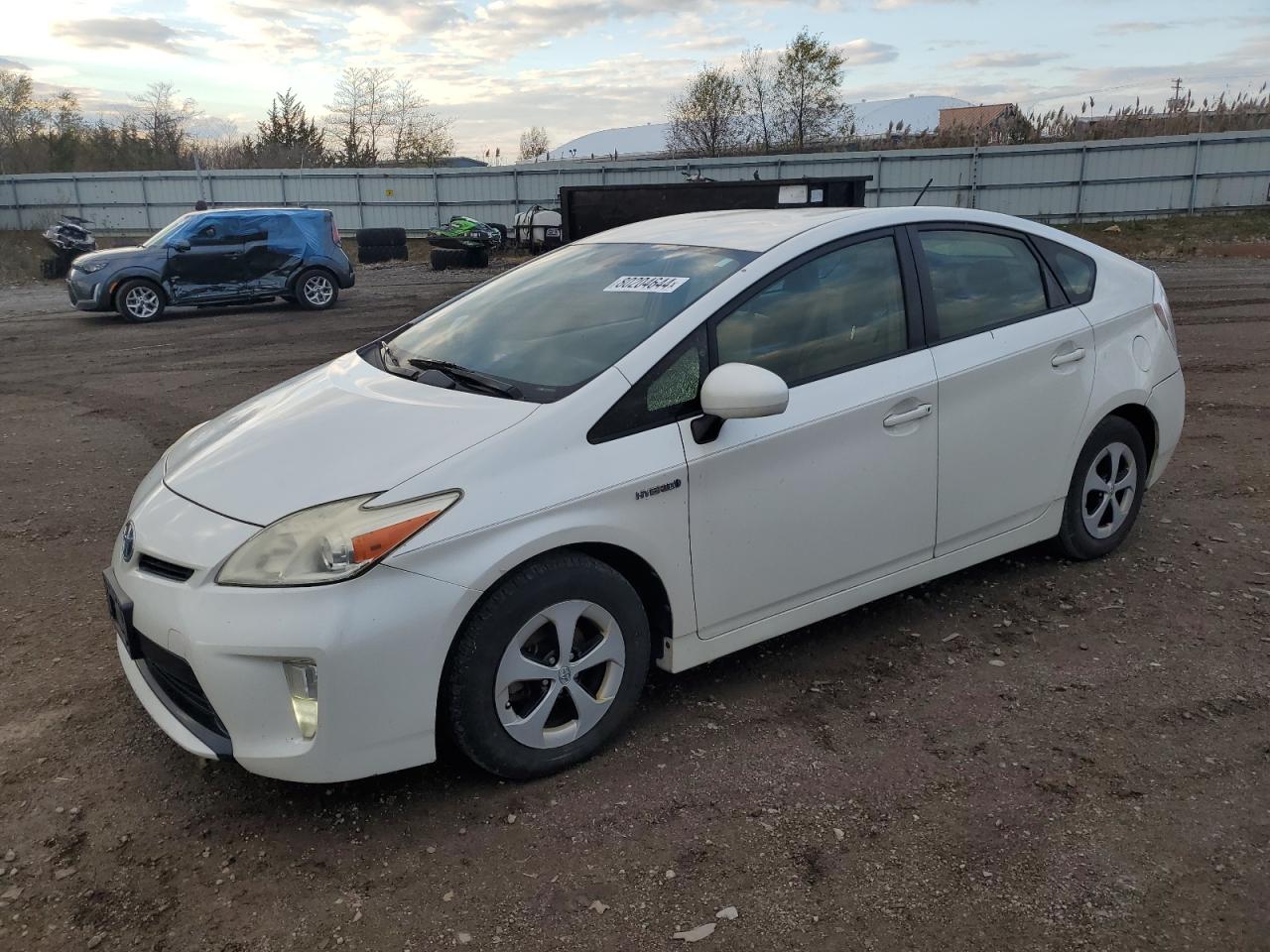 TOYOTA PRIUS 2013