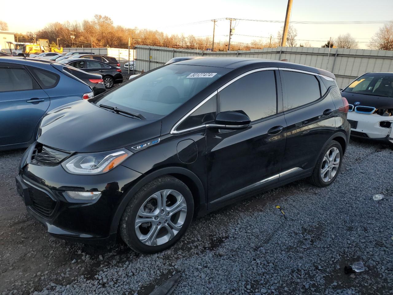 CHEVROLET BOLT EV LT 2021