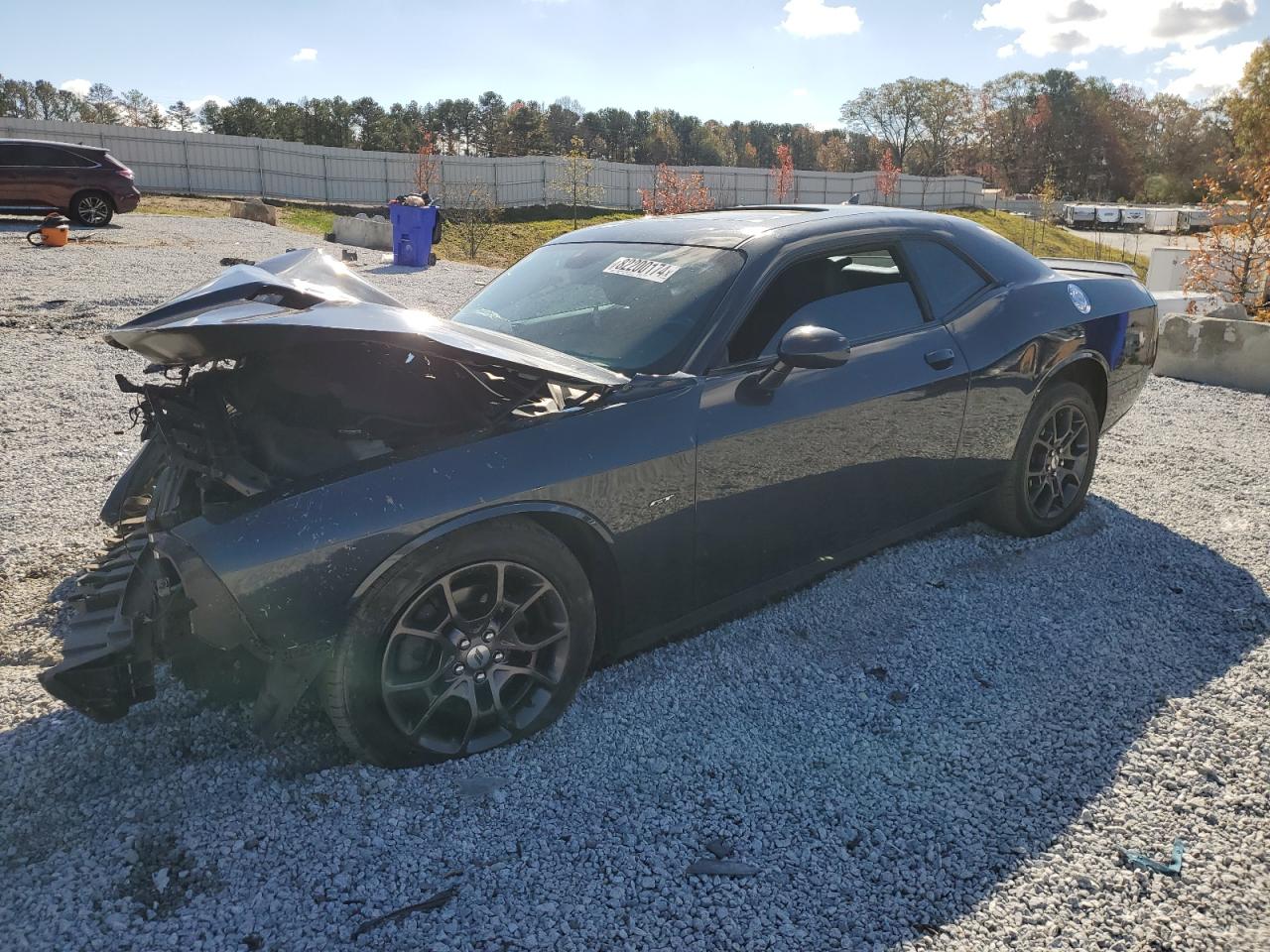 DODGE CHALLENGER 2018
