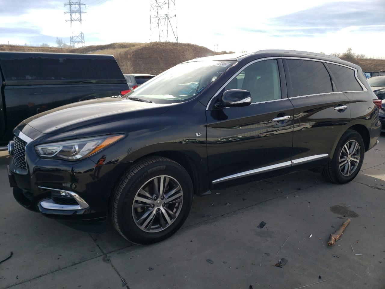 INFINITI QX60 LUXE 2020