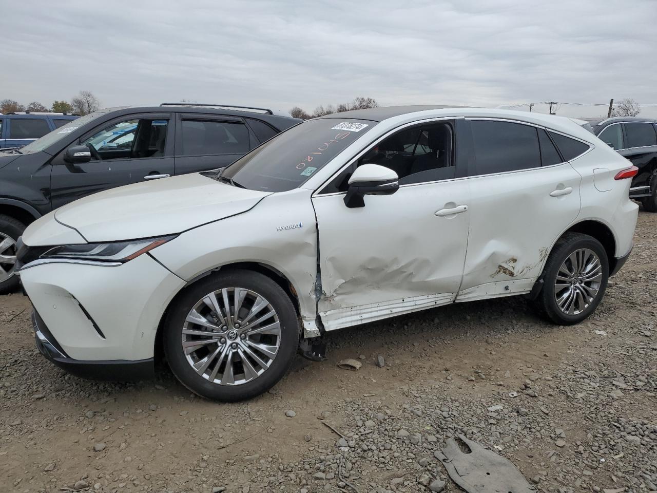 TOYOTA VENZA LE 2021