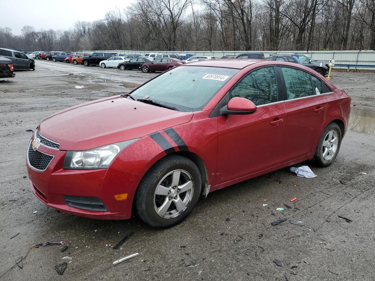 CHEVROLET CRUZE LT 2012