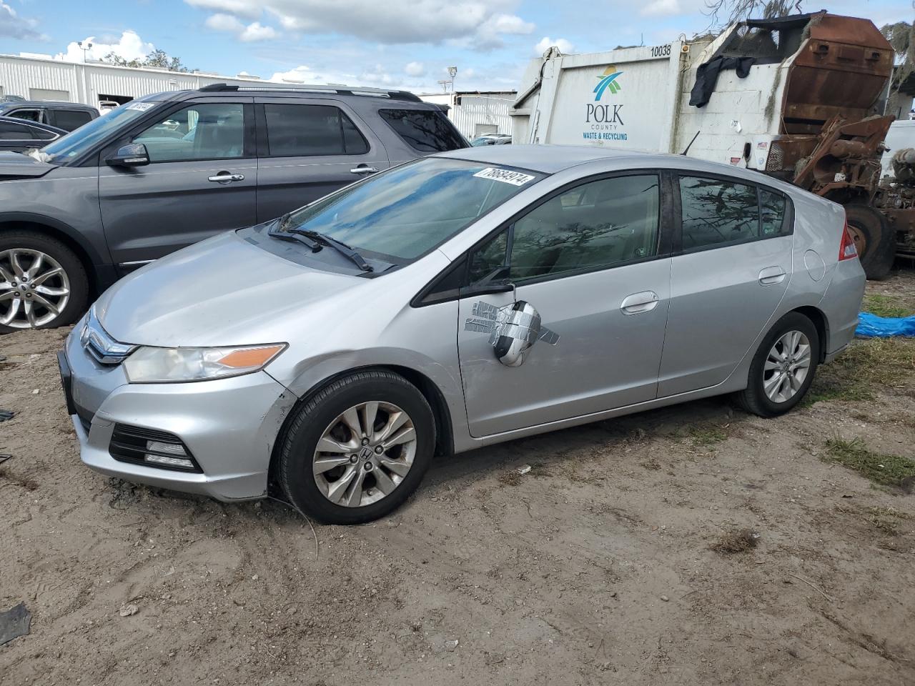 HONDA INSIGHT EX 2012