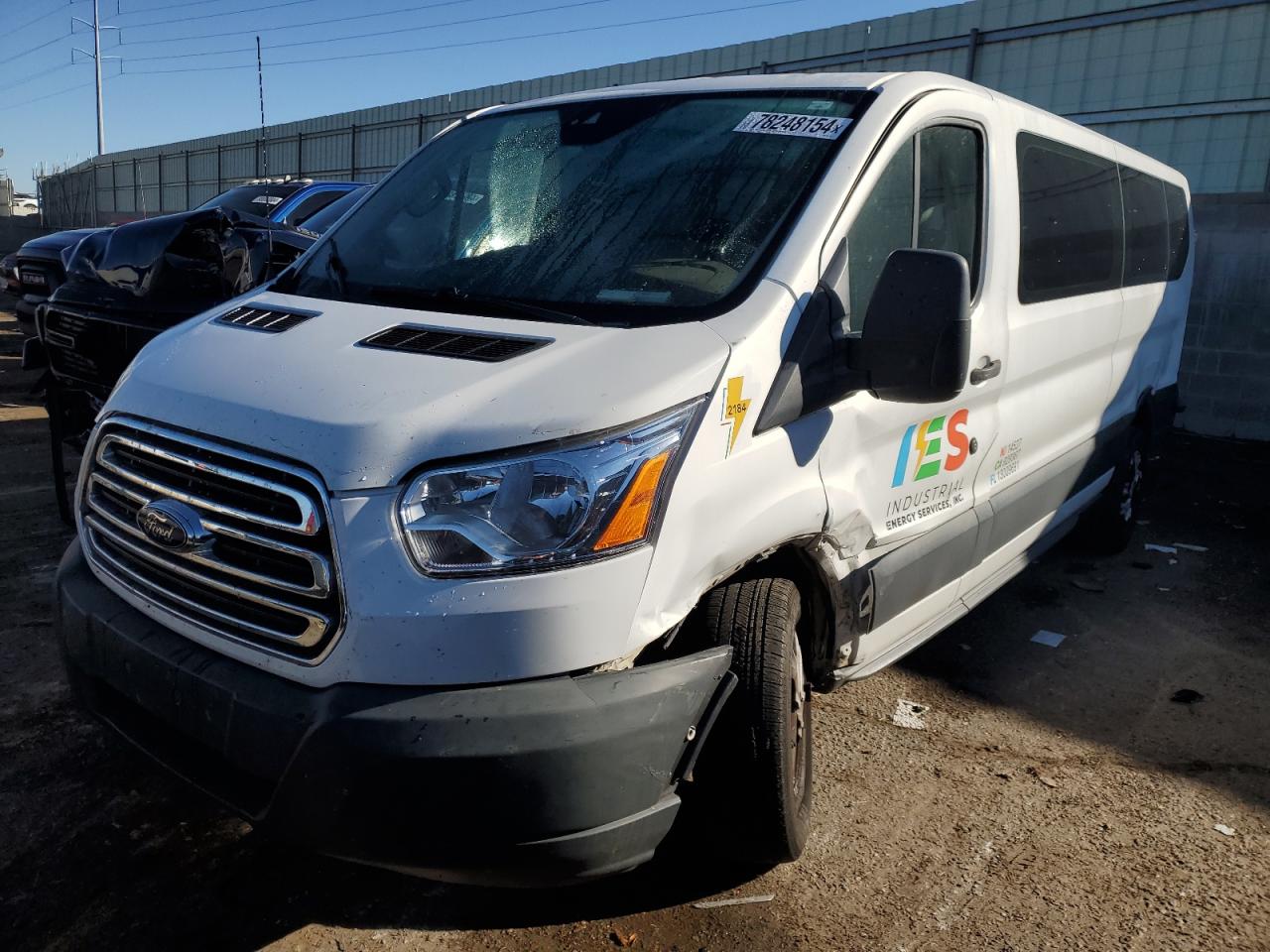 FORD TRANSIT T- 2017