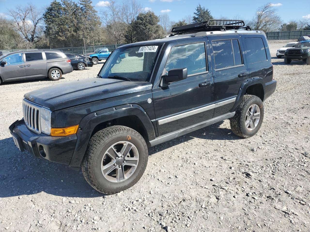 JEEP COMMANDER 2007