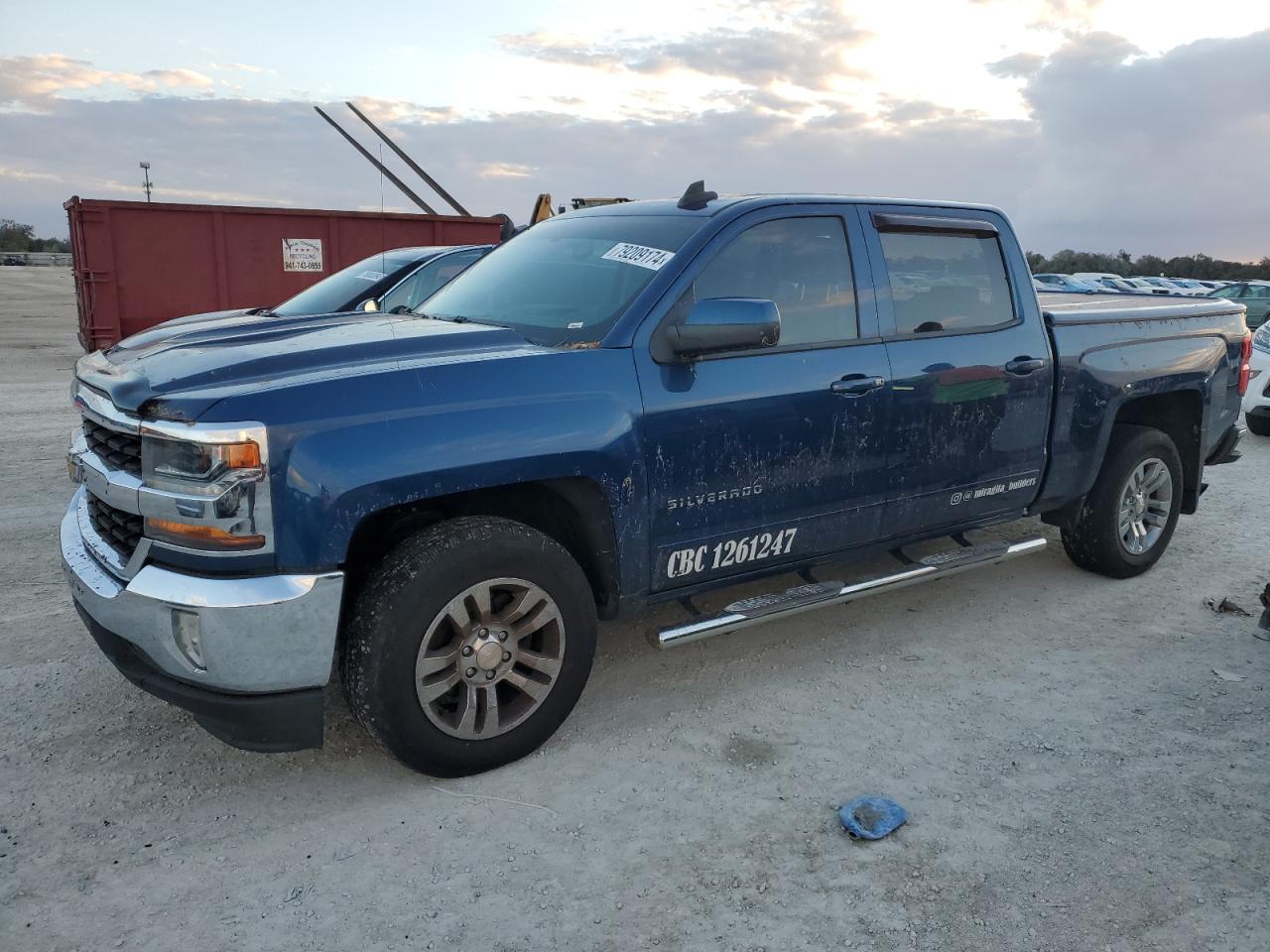 CHEVROLET SILVERADO 2016