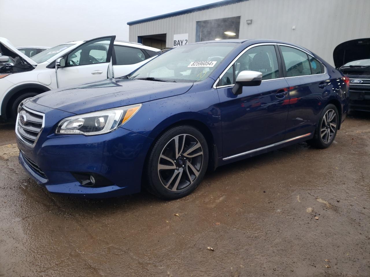 SUBARU LEGACY 2017