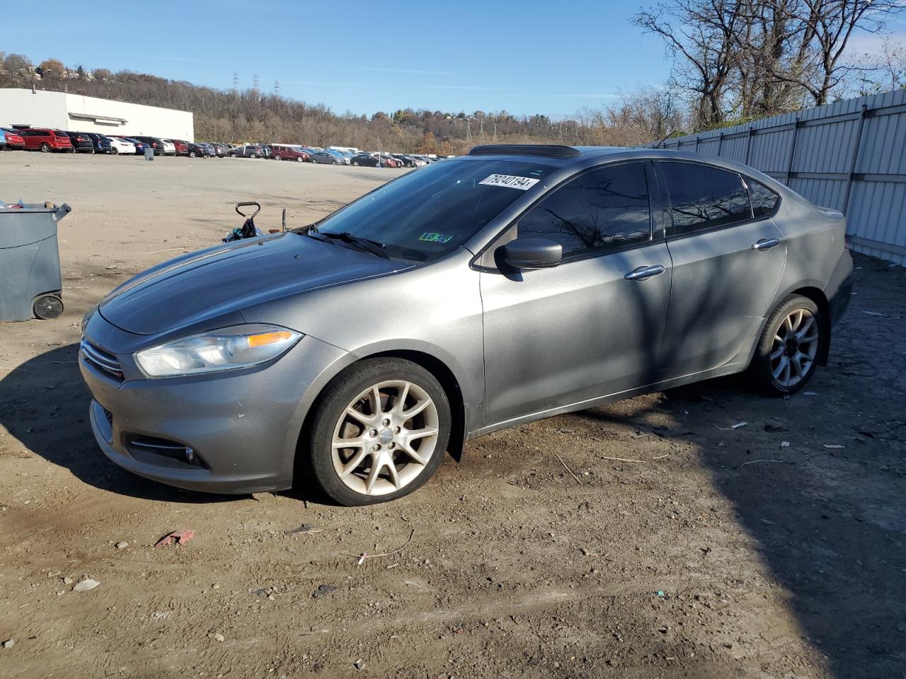 DODGE DART LIMIT 2013