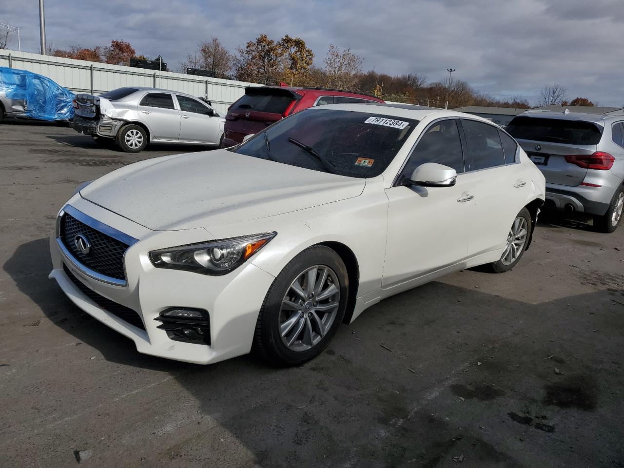 INFINITI Q50 PREMIU 2016