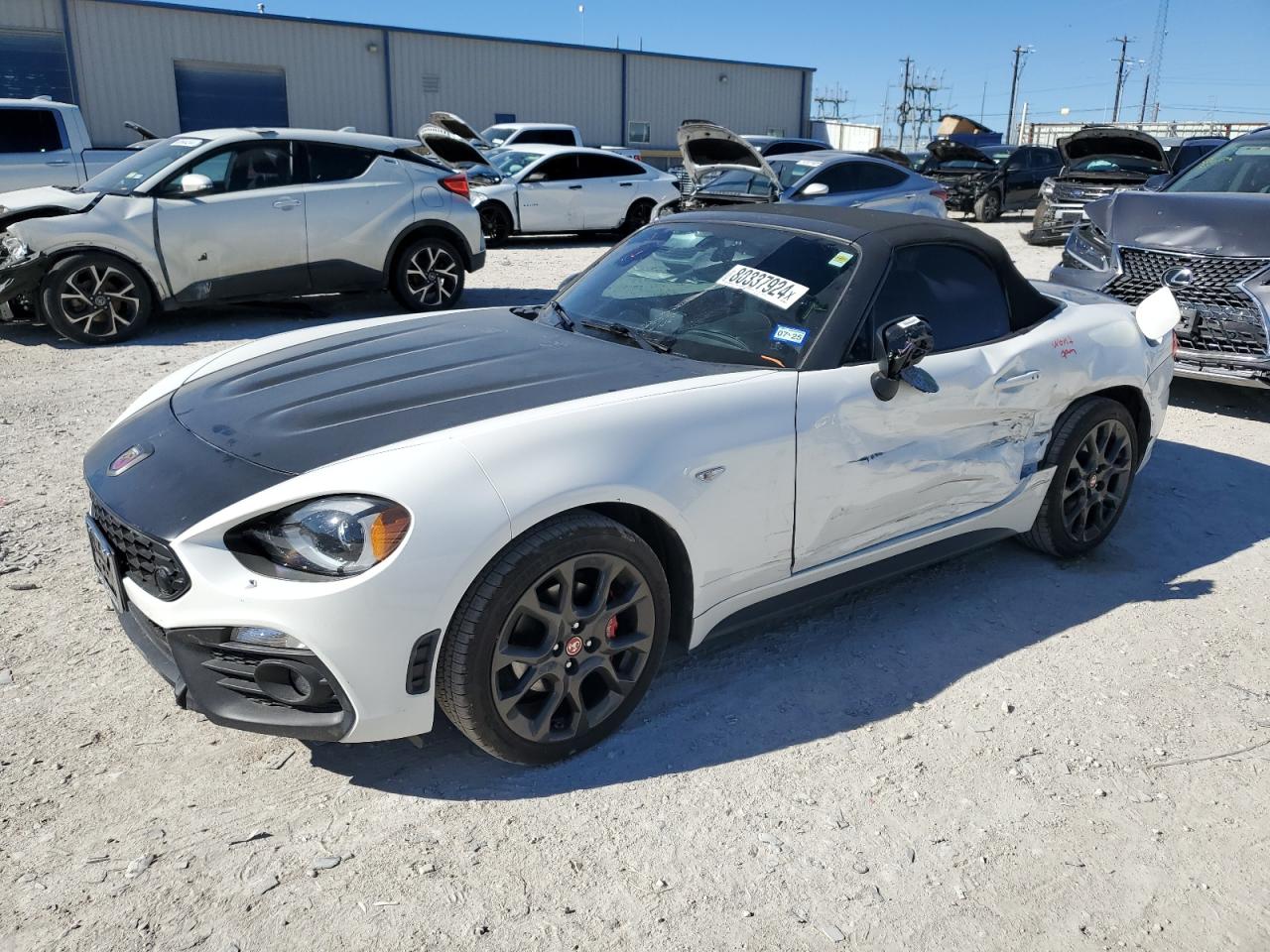 FIAT 124 SPIDER 2018