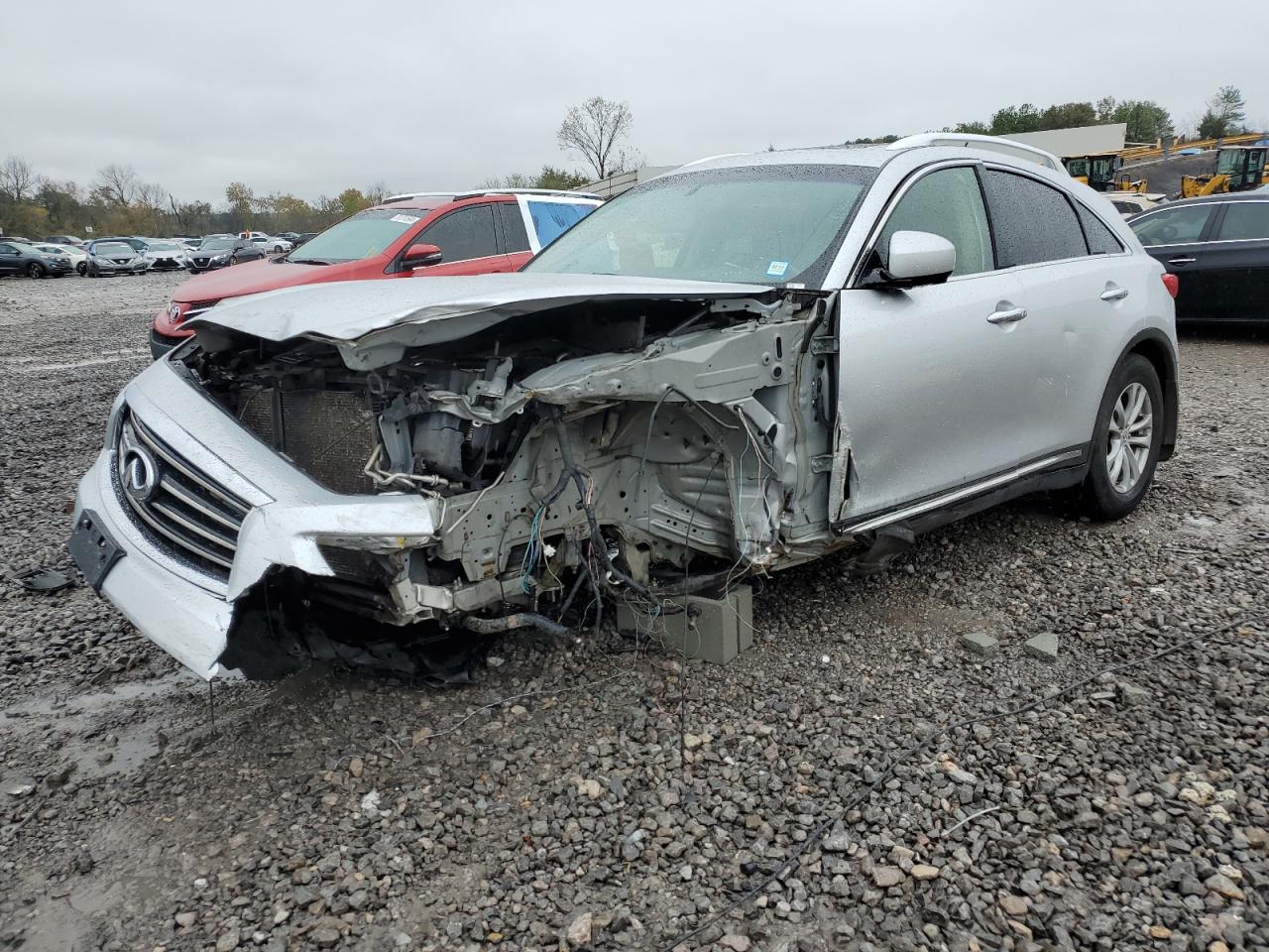 INFINITI FX35 2012