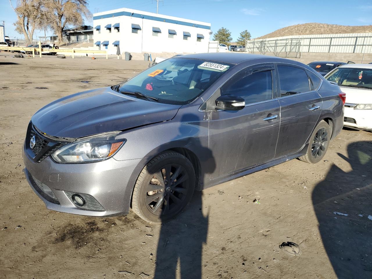 NISSAN SENTRA S 2018
