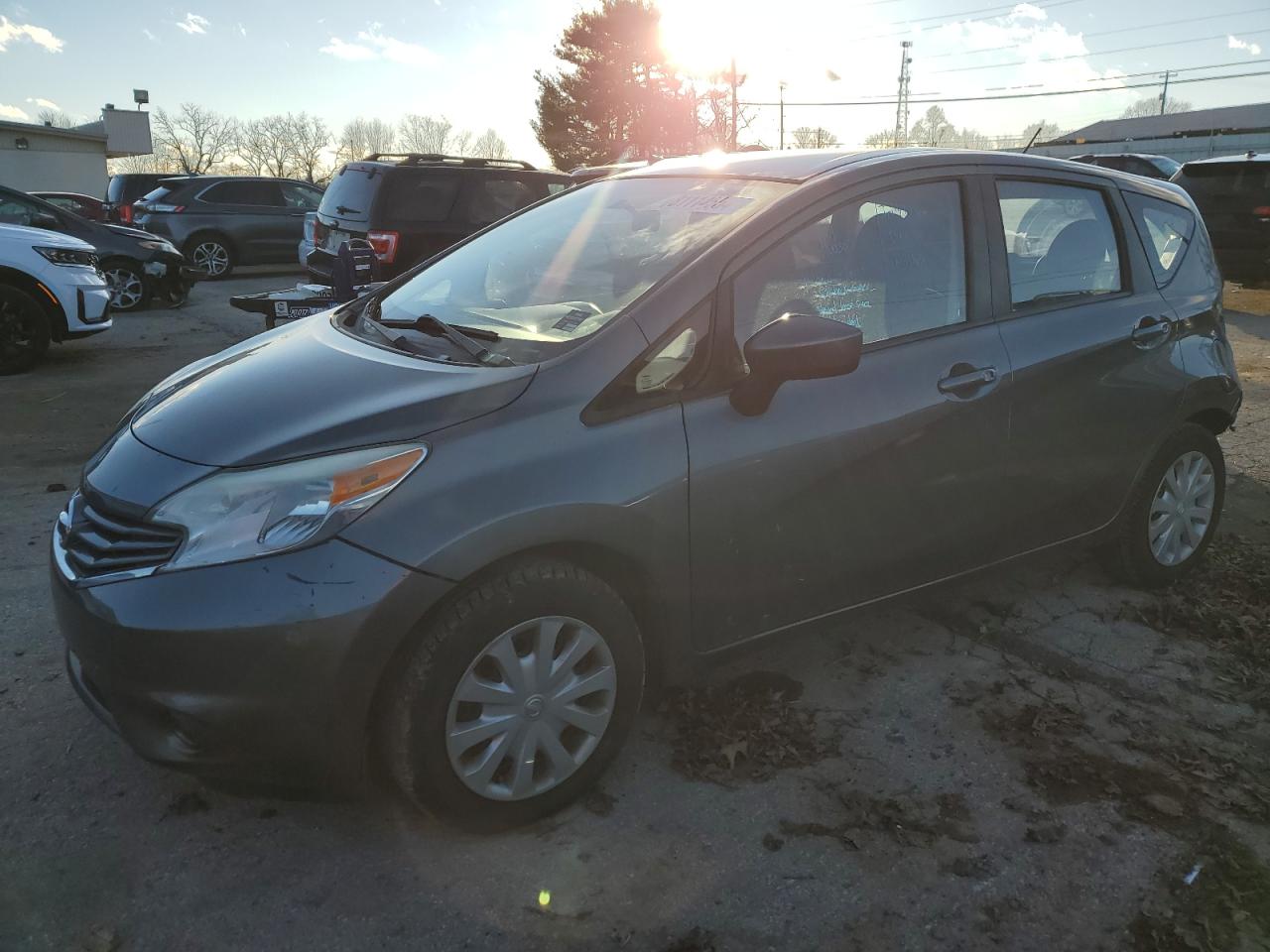 NISSAN VERSA NOTE 2016