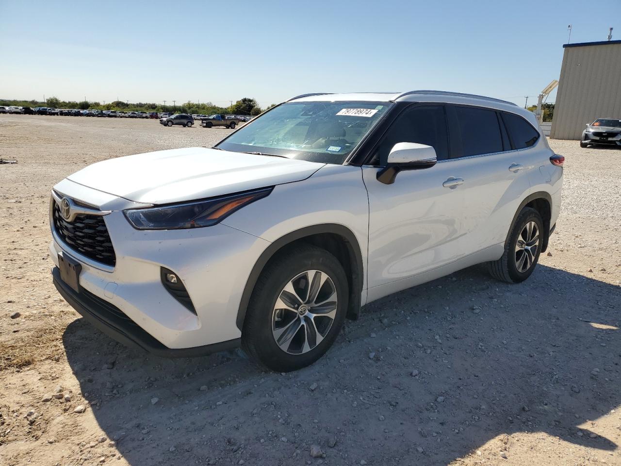 TOYOTA HIGHLANDER 2023