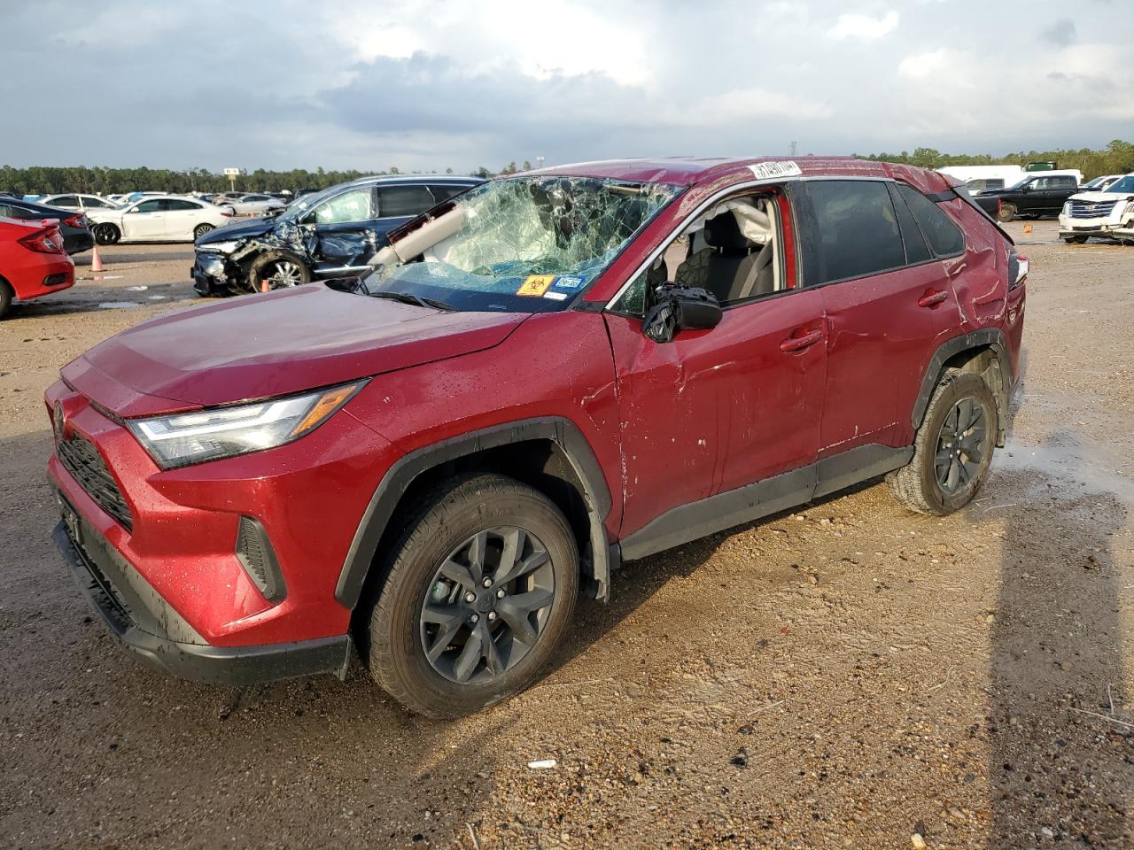 TOYOTA RAV4 LE 2023