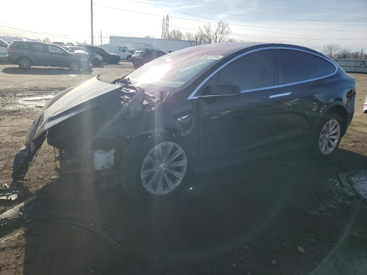 TESLA MODEL X 2016