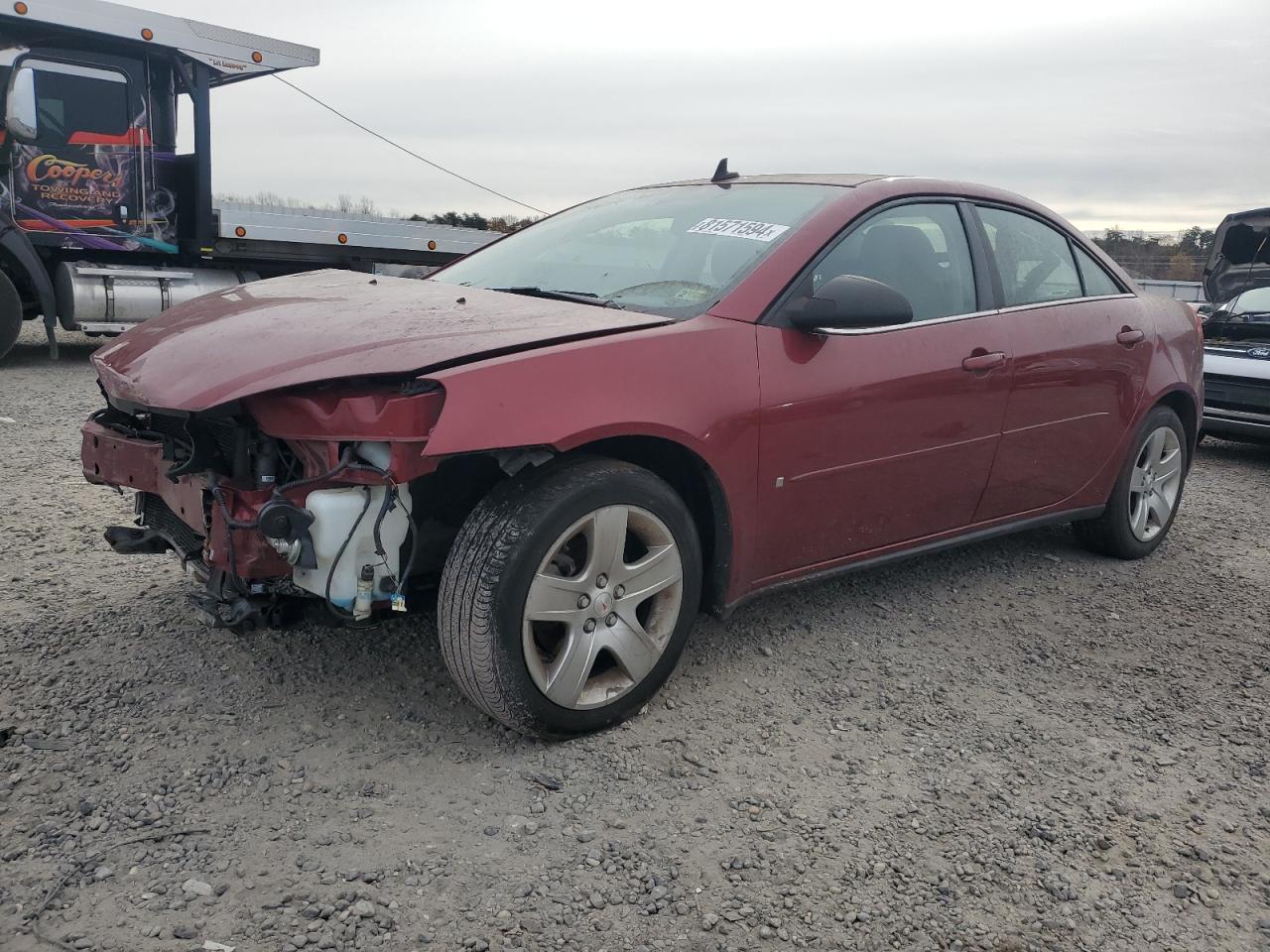 PONTIAC G6 2009