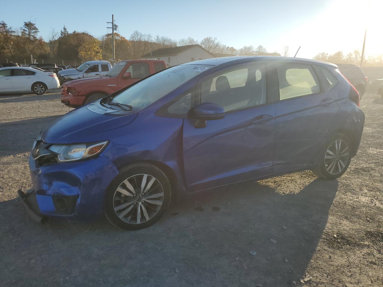 HONDA FIT EX 2016
