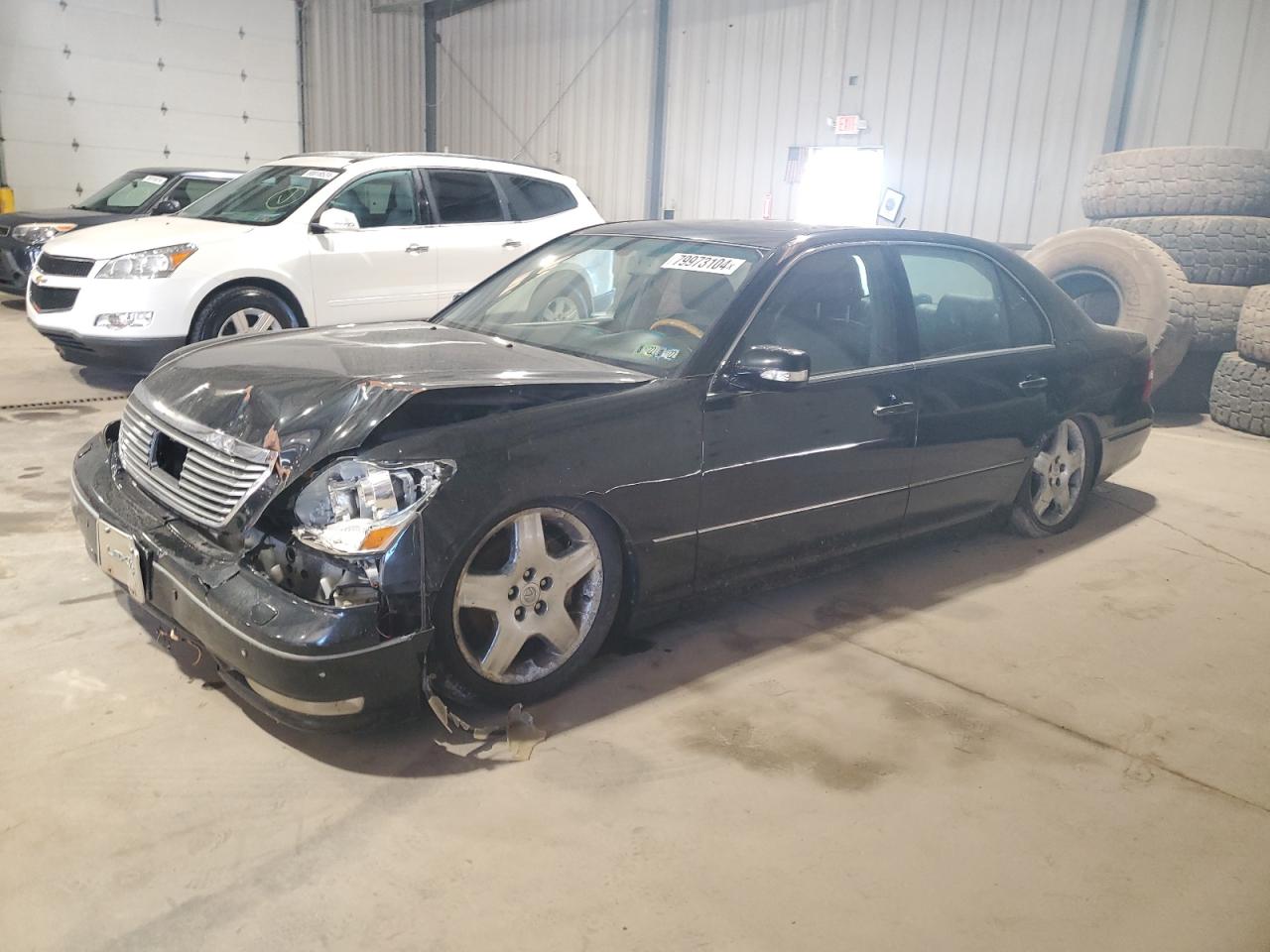 LEXUS LS 430 2005