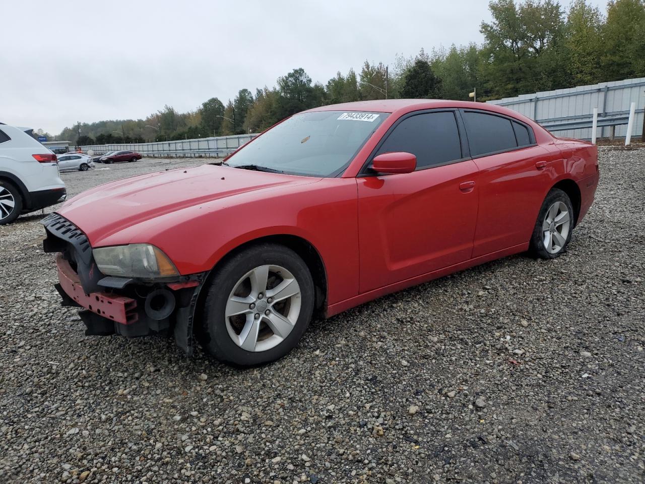 DODGE CHARGER SE 2012