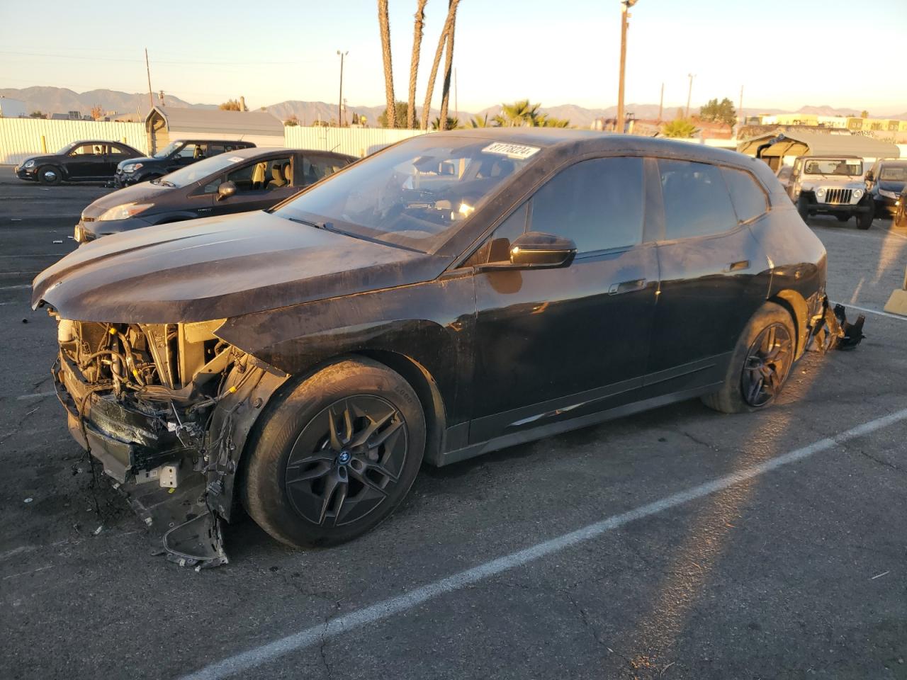 BMW IX XDRIVE5 2024