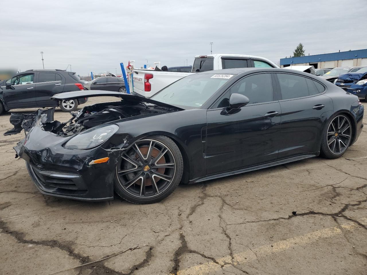 PORSCHE PANAMERA 4 2018