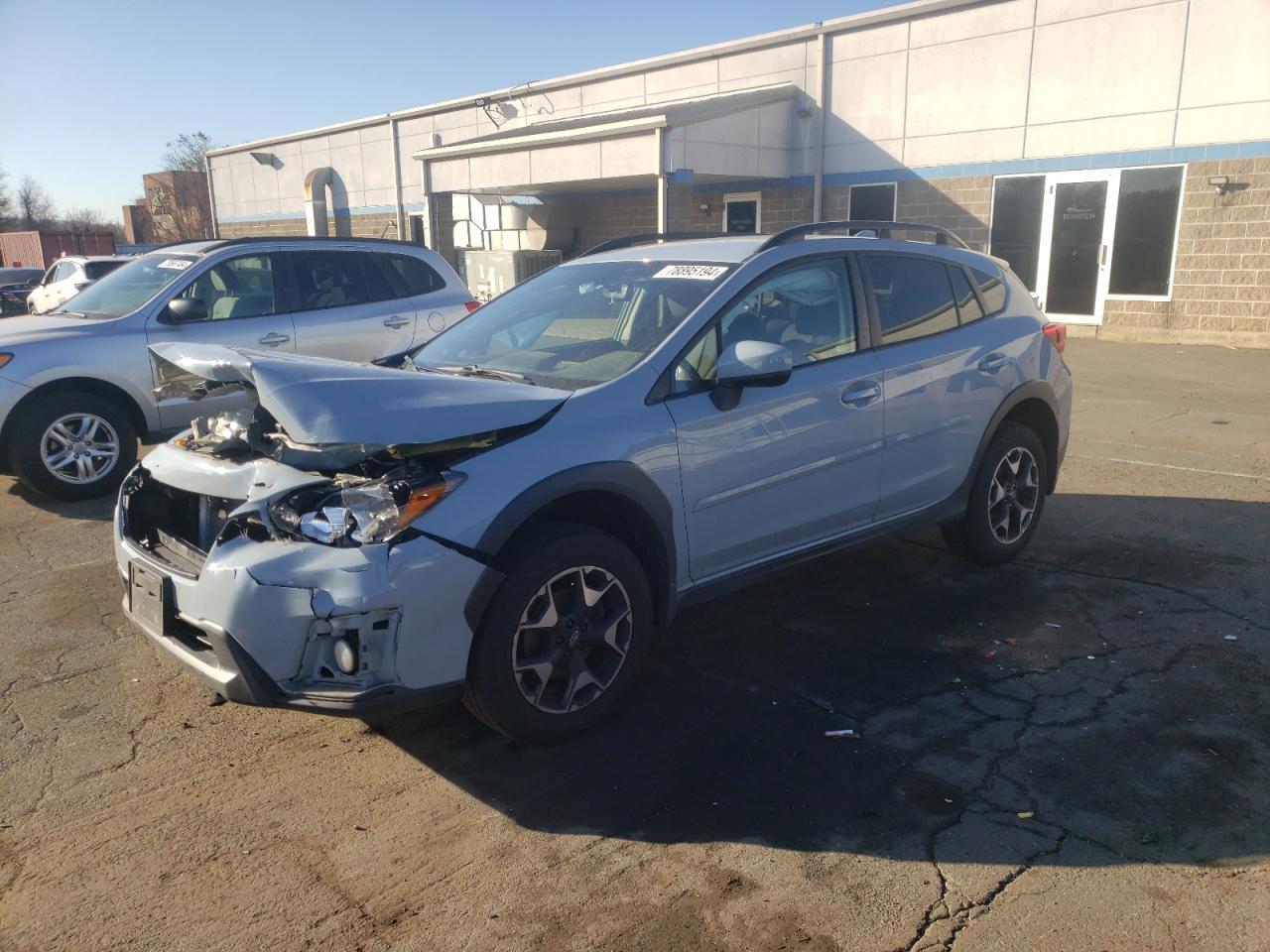 SUBARU CROSSTREK 2020