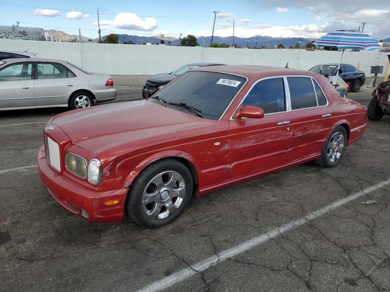 BENTLEY ARNAGE T 2002