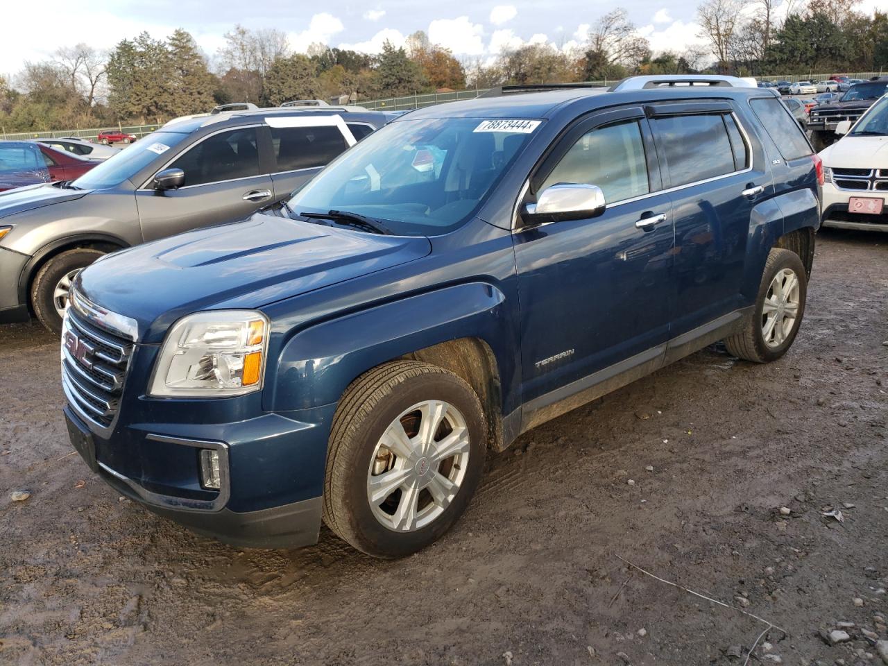 GMC TERRAIN SL 2017