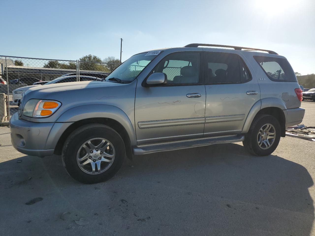 TOYOTA SEQUOIA SR 2002