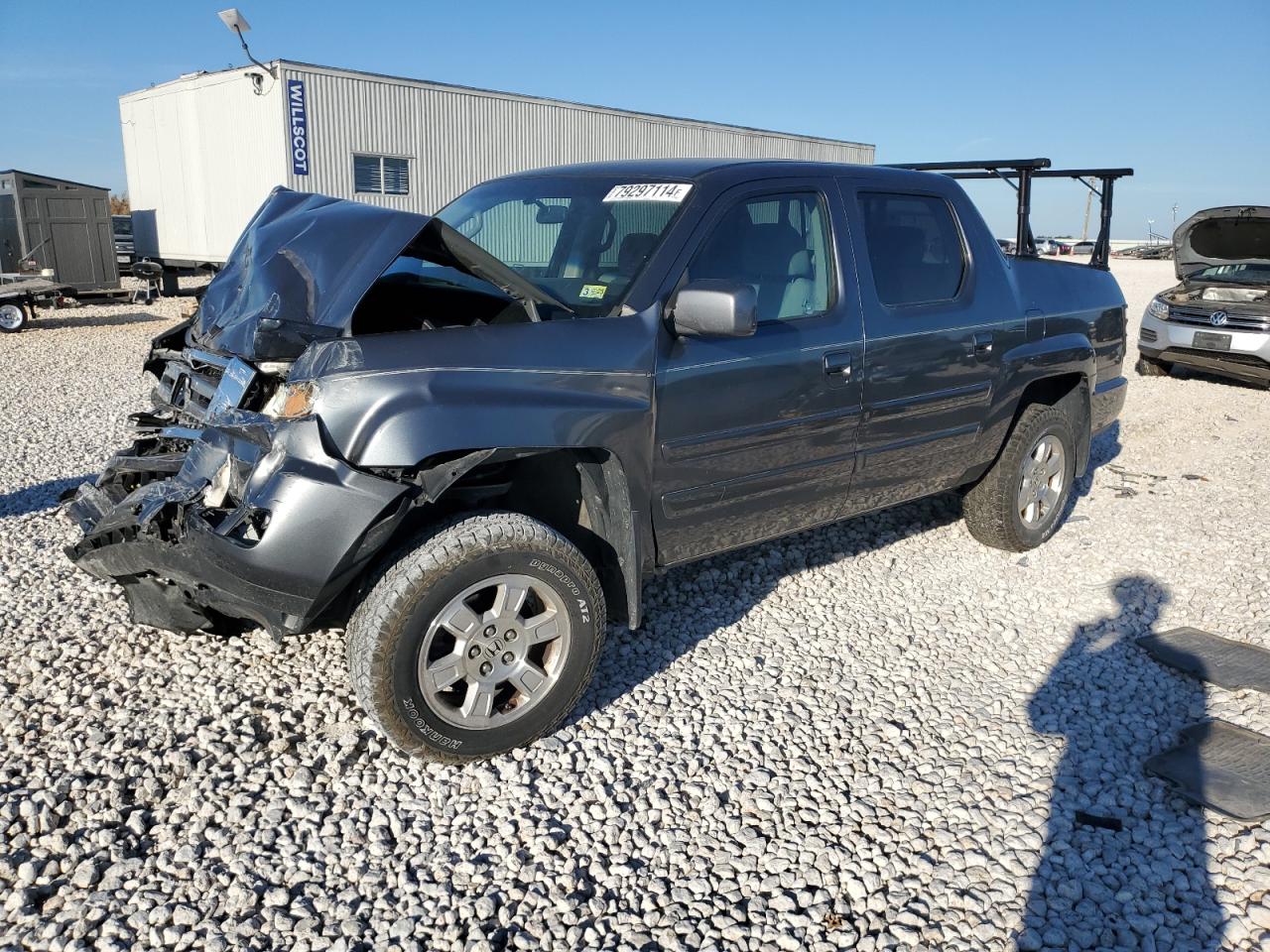 HONDA RIDGELINE 2010