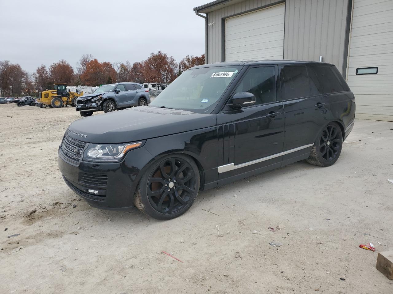 LAND ROVER RANGE ROVE 2015