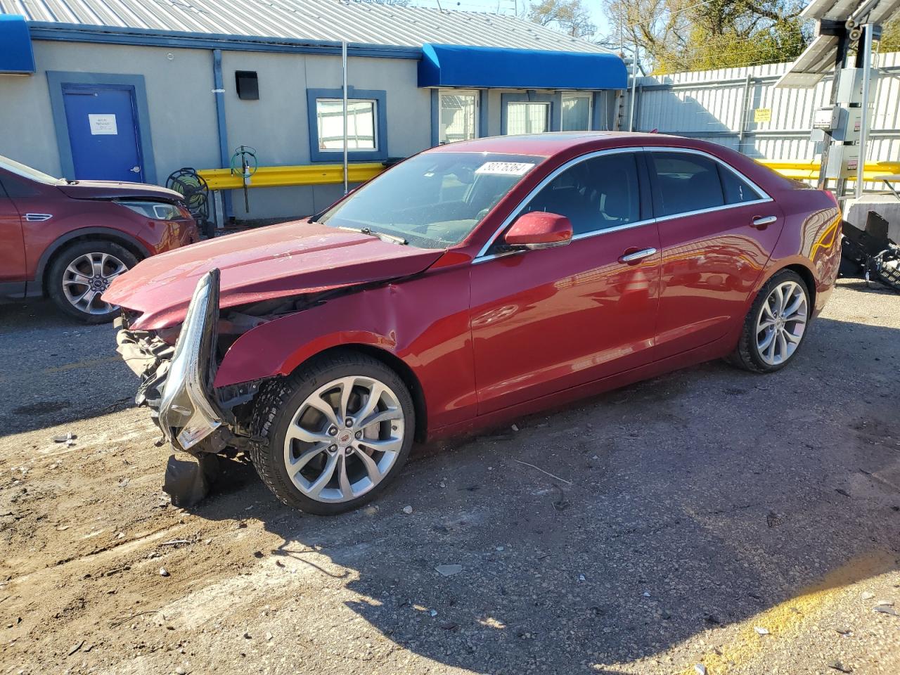 CADILLAC ATS PREMIU 2013
