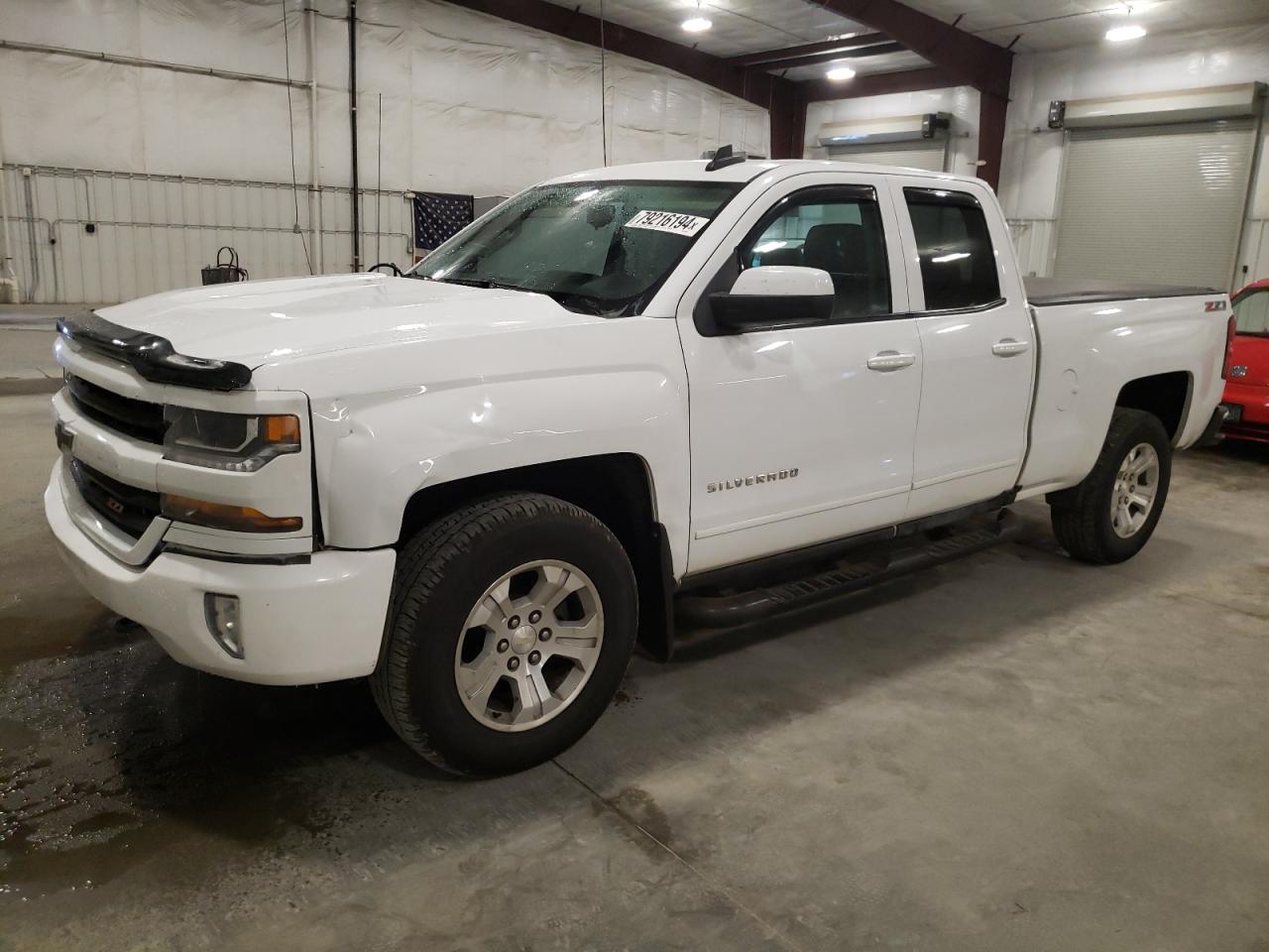CHEVROLET 1500 2016