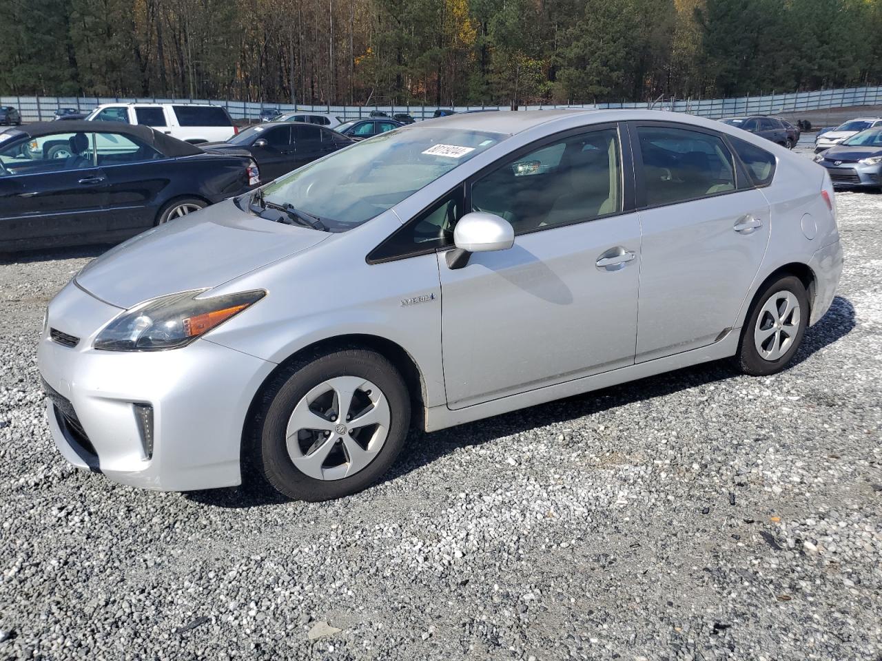 TOYOTA PRIUS 2012