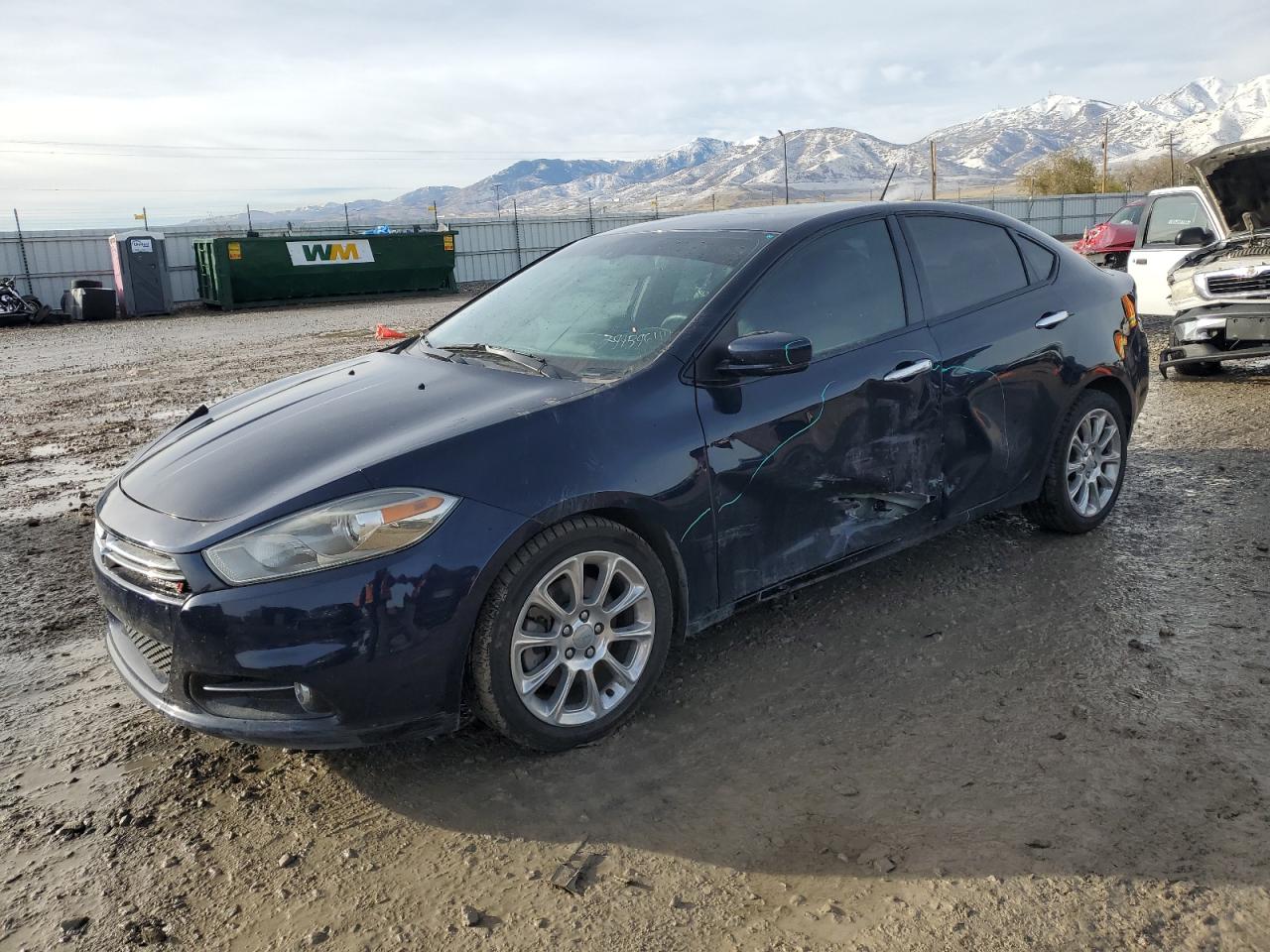 DODGE DART LIMIT 2016