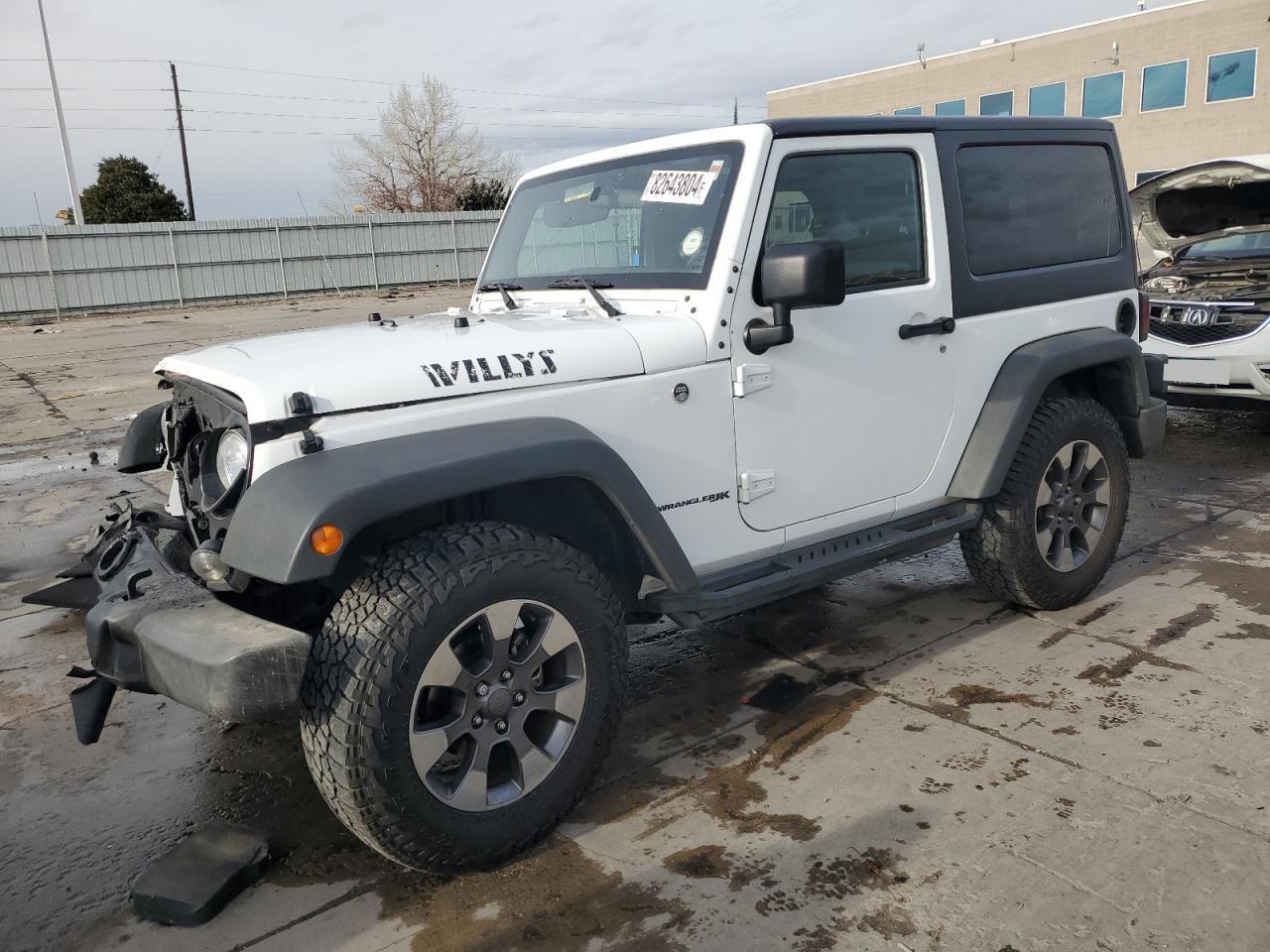 JEEP WRANGLER S 2018